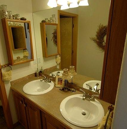 Master Bathroom with Oversized Bathtub
