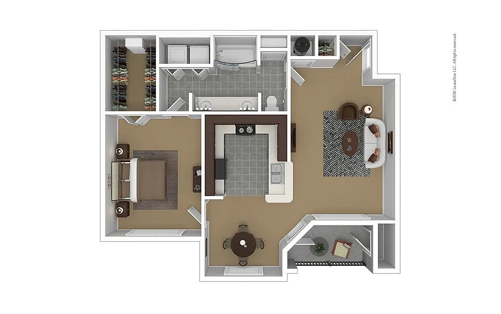 Floor plan Eastmonte