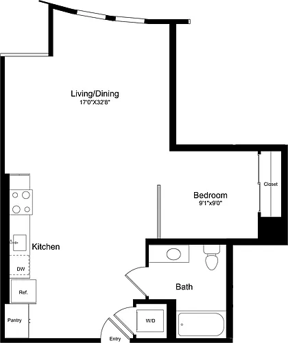 Floor plan S12