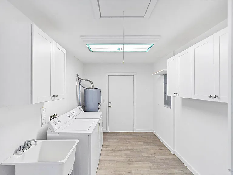 Laundry room/Utility room with free to use washers and dryers.