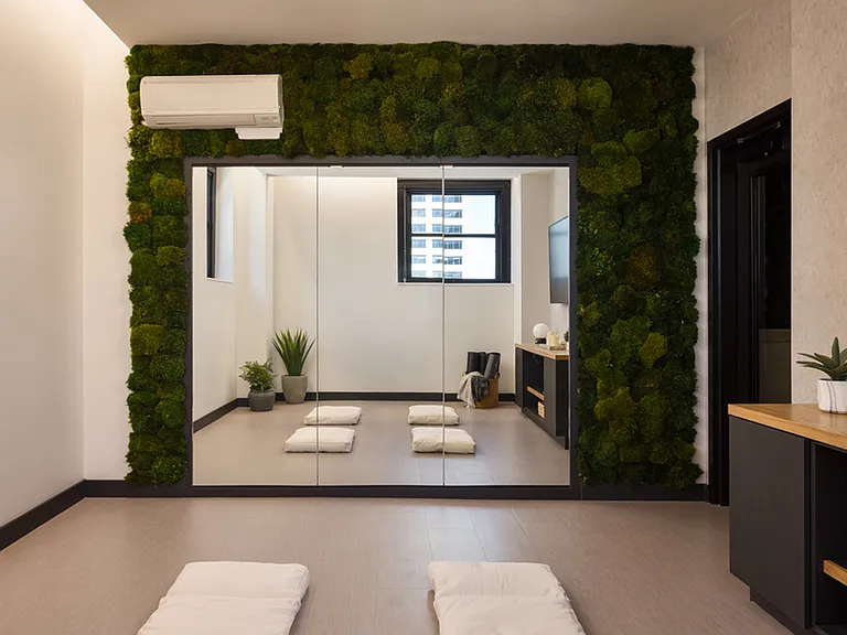 The Meditation Room at Midland Lofts