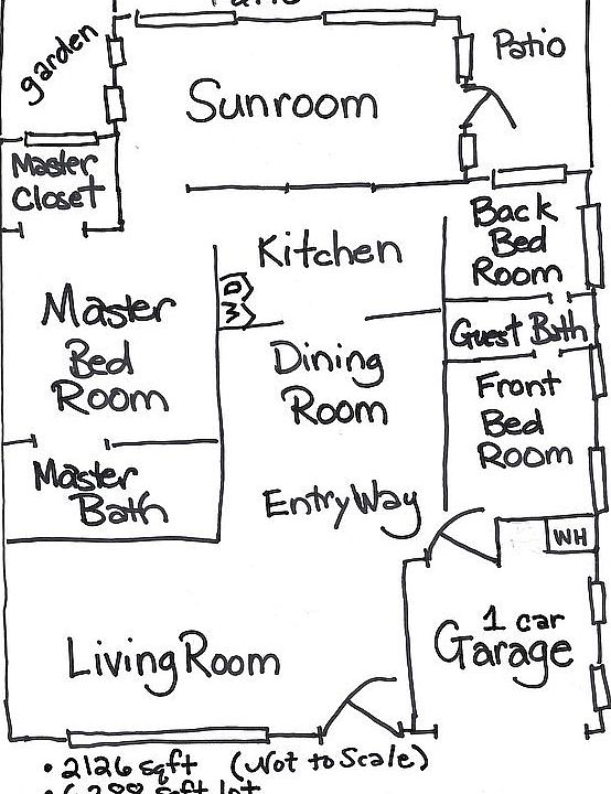Incredibly livable layout!