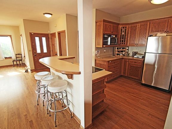 Open Concept Kitchen
