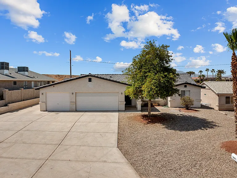 Street view of 1808 Palo Verde Blvd N. 
"Front house". "Back House" is occupied with a tenant.