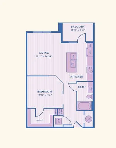 Floor plan The Refiner