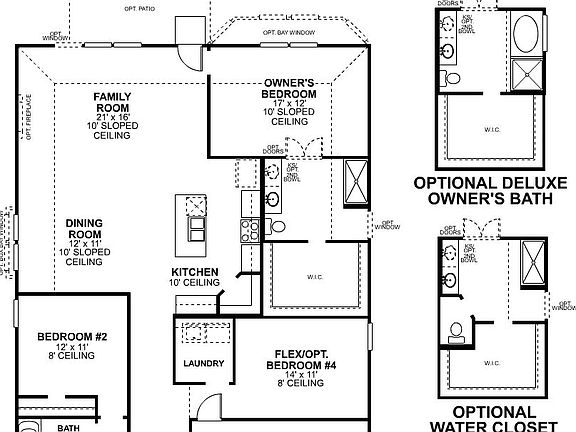 Boone Floorplan