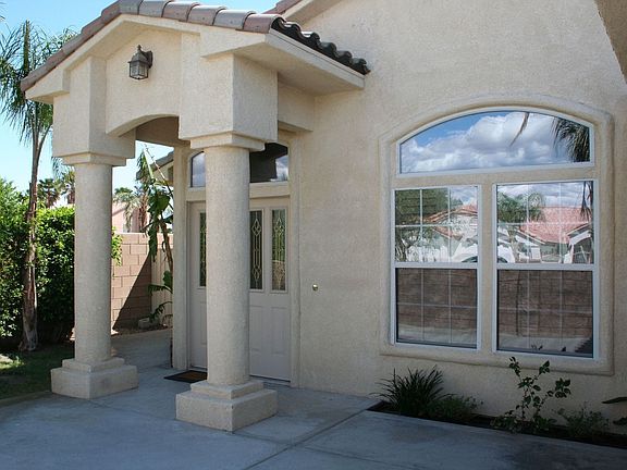 GATED FRONT COURTYARD