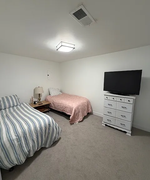 Bonus room in basement
