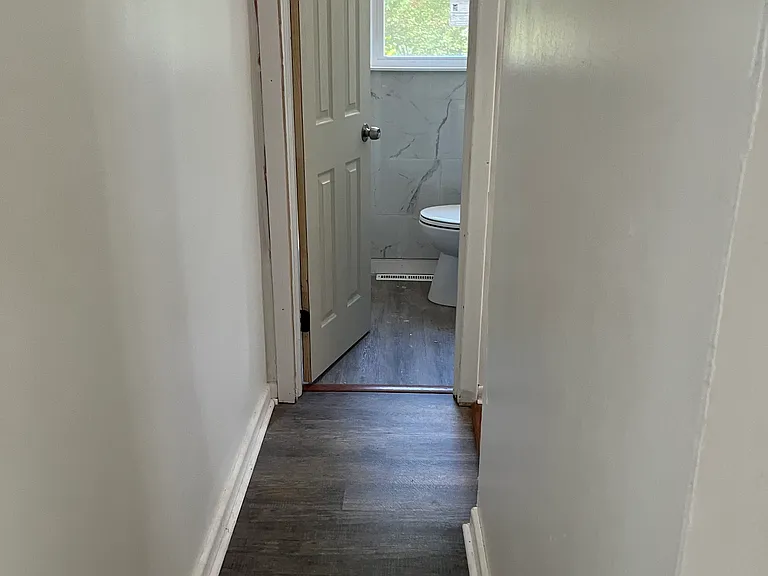 Bathroom Hallway