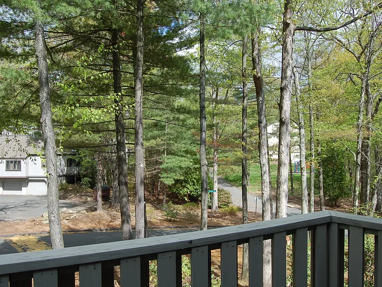 VIEW FROM BALCONY