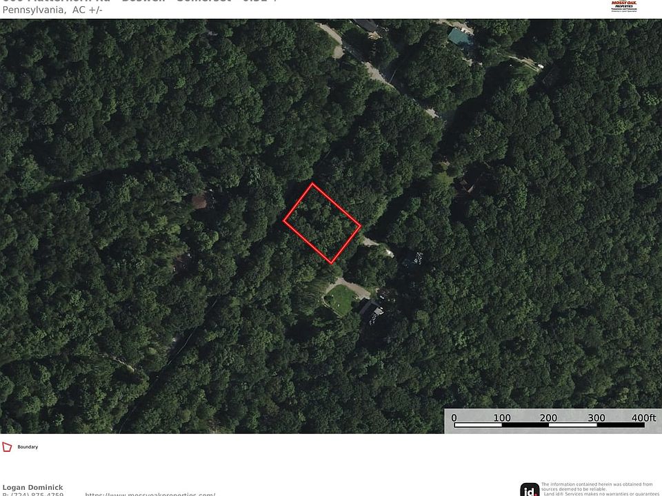 000 Matterhorn Rd Boswell Somerset 0 31 Map