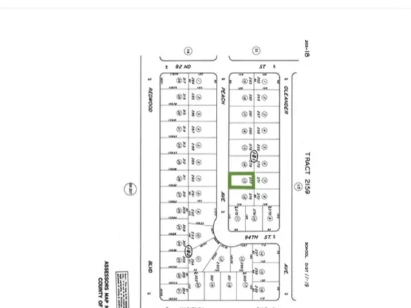 0 Peach Ave, California City, CA 93505