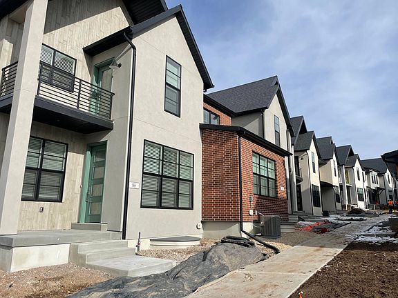 Charming townhomes newly constructed. HOA manages snow removal for walk ways and landscaping.