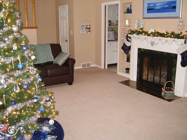 Upstairs Living Room