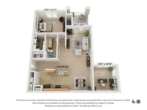 Floor plan The Lexington