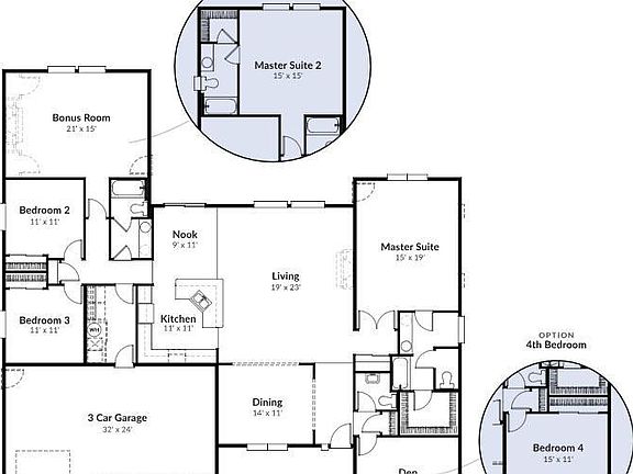 3rd image of 8425 S Emerald Dr #Xm1133
