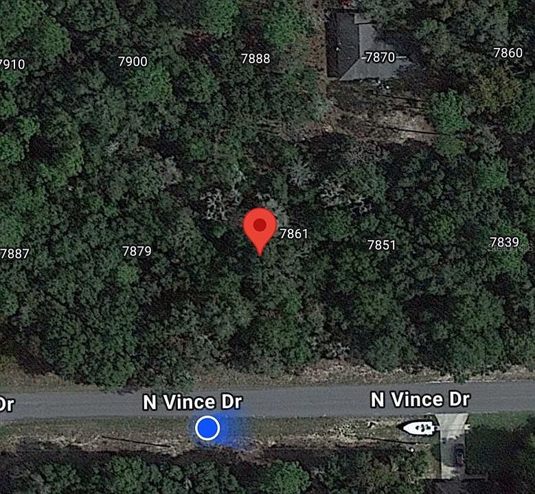 2nd image of 7861 N VINCE DRIVE
