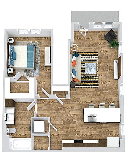 Floor plan Hamilton