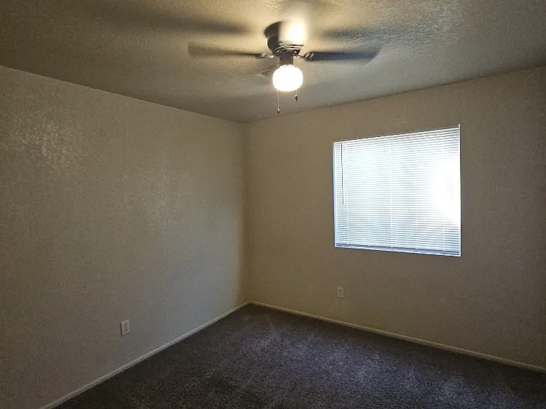 Left bedroom