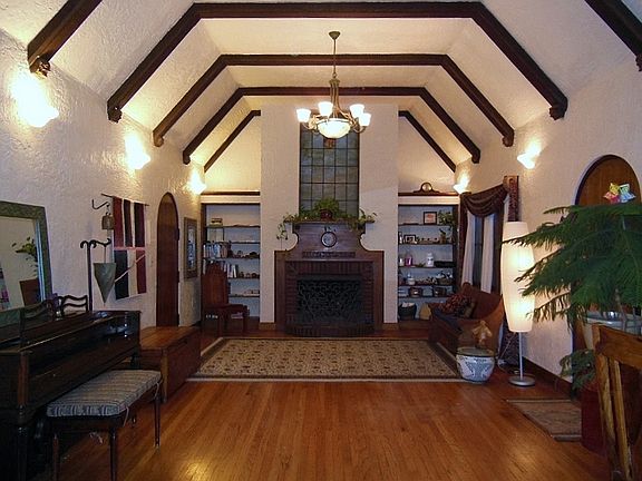 Great Room north wall