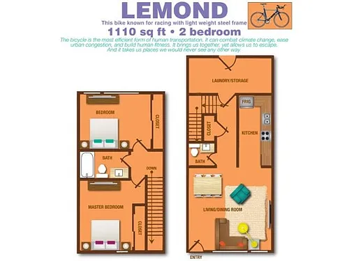 Floor plan Lemond
