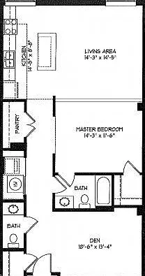 Miller and Rhoads Residences — Photo 73