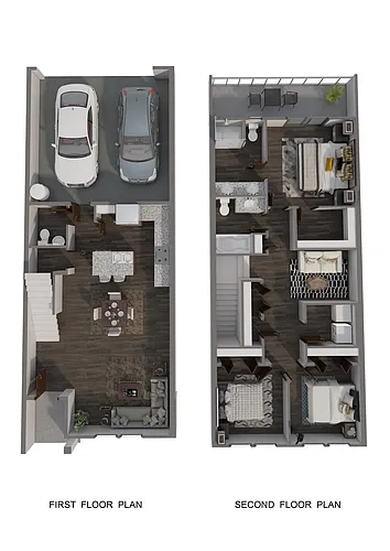 Floor plan The Powell