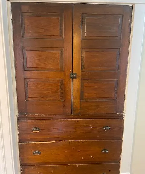 linen closet