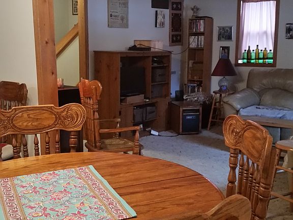 Living Rm view from Kitchen