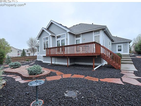 Xeriscaped back