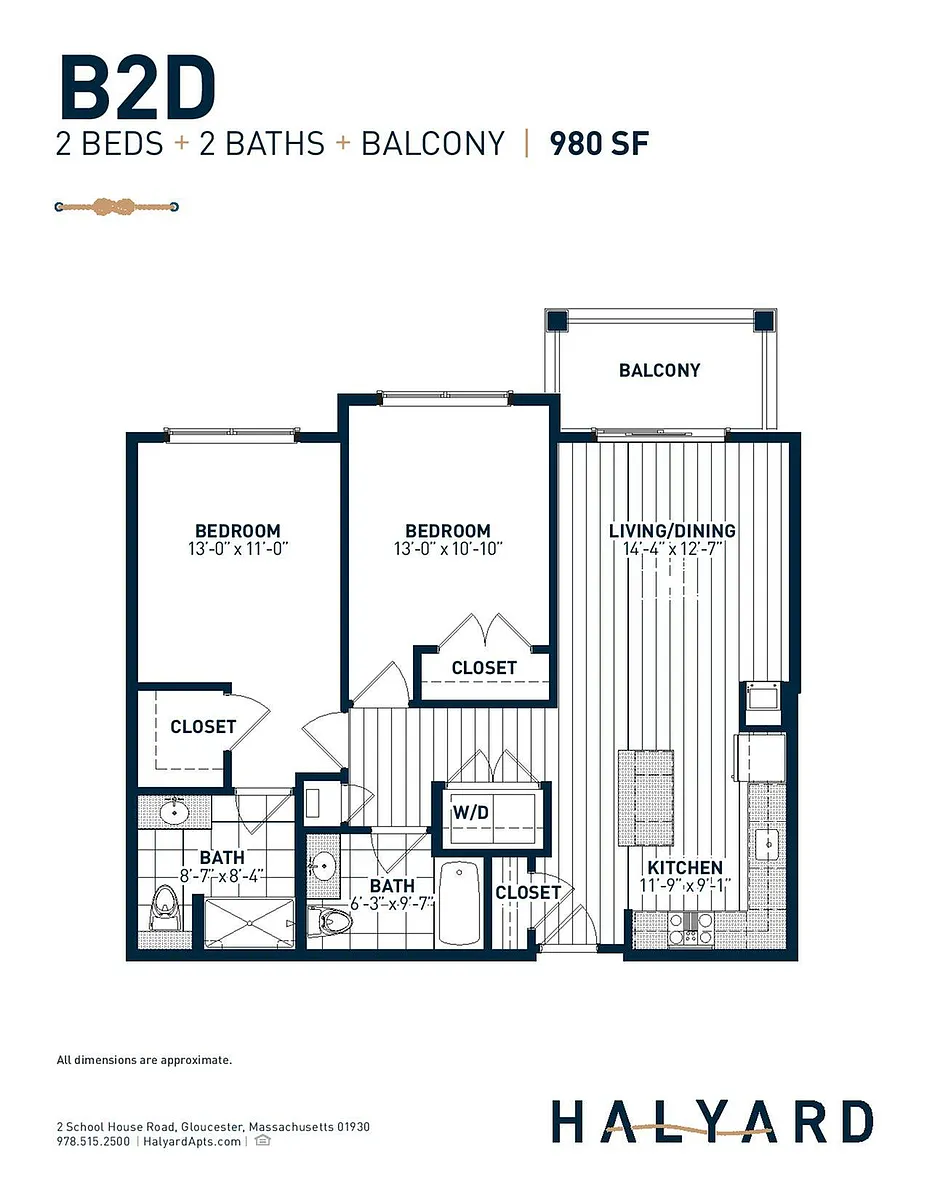 Floor plan B2D