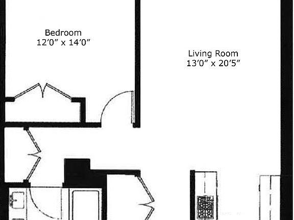 2nd image of 350 W 42nd St APT 33C
