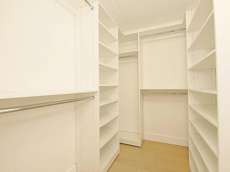 Walk in closet in Primary bedroom