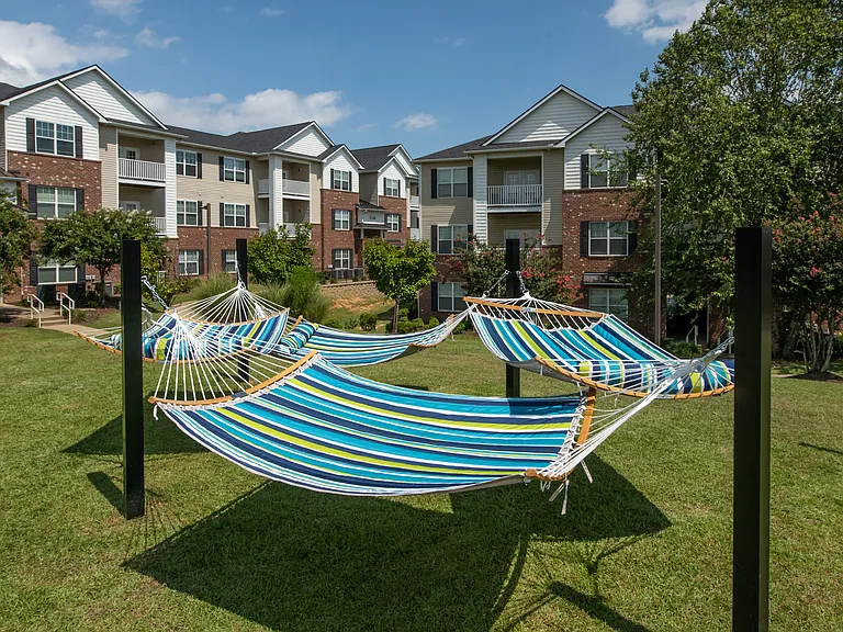 Hammock Garden at Alcove Garner Apartments