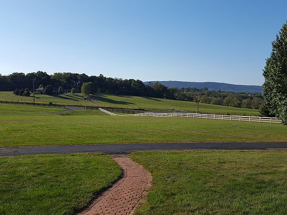 View from front porch