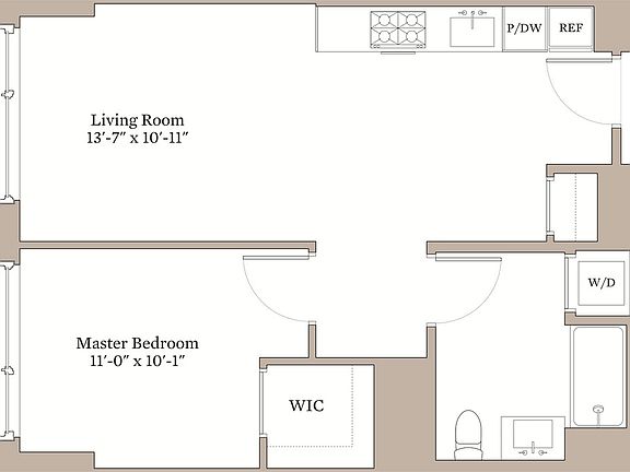 2nd image of 550 Vanderbilt Ave #1620