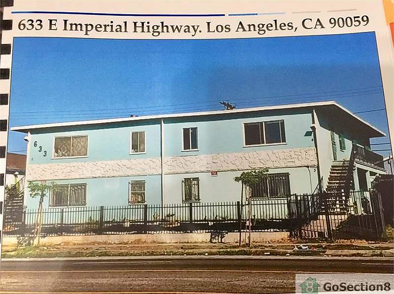 1st image of 633 E Imperial Hwy APT 4