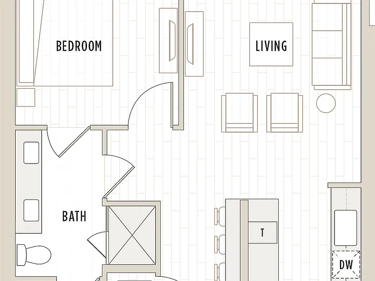 A4.1 | 1 Bed 1 Bath A4.1 | 1 Bed 1 Bath