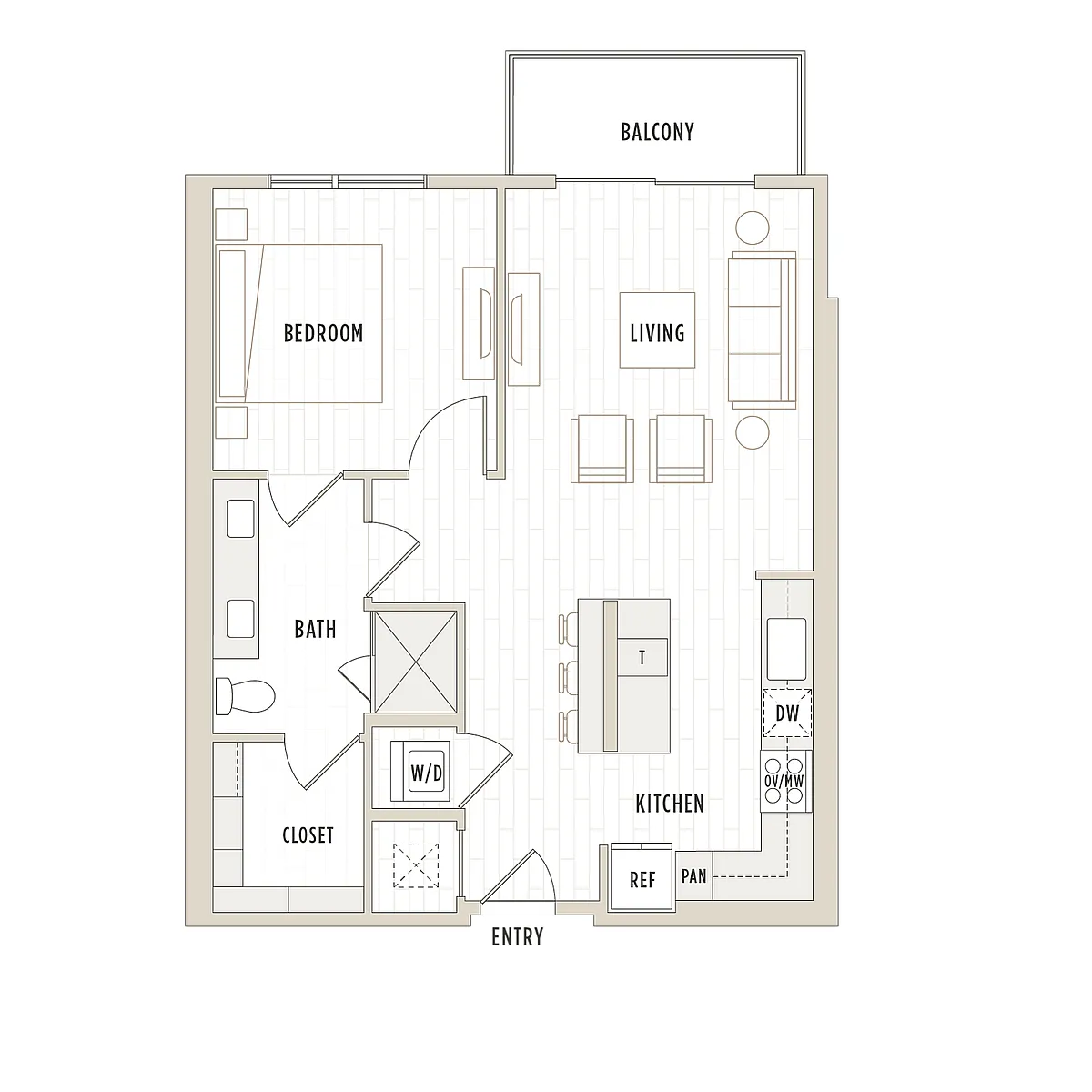 Floor plan A41