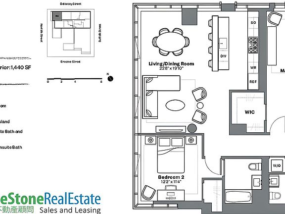 2nd image of 202 Broome St #11A