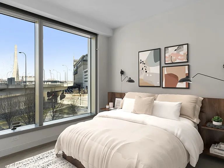 Bedroom with Hard Surface Flooring