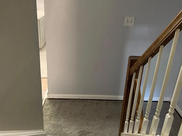 Second Floor Stairs