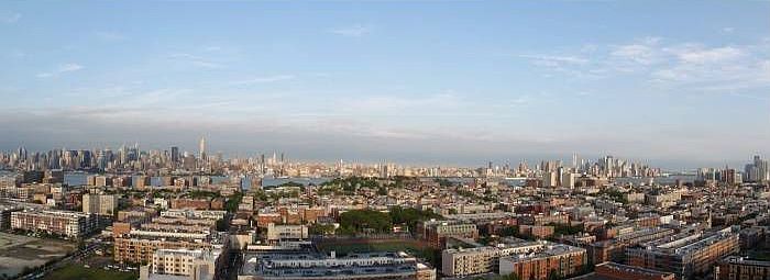 Actual View from Balcony