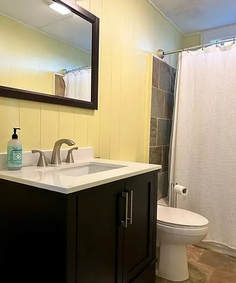 Third Bathroom Vanity