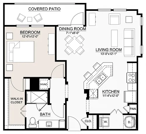 Floor plan A4