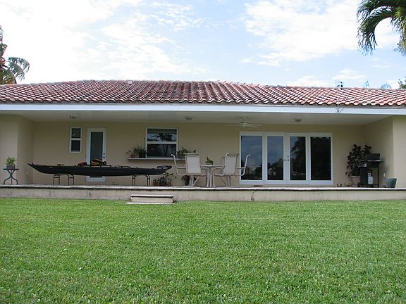 Rear Patio