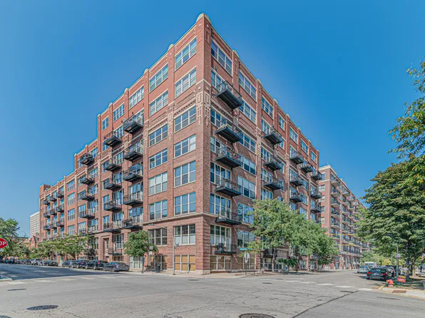 1500 W Monroe St Unit 517, Chicago, IL 60607