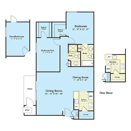 Floor plan The Mulberry