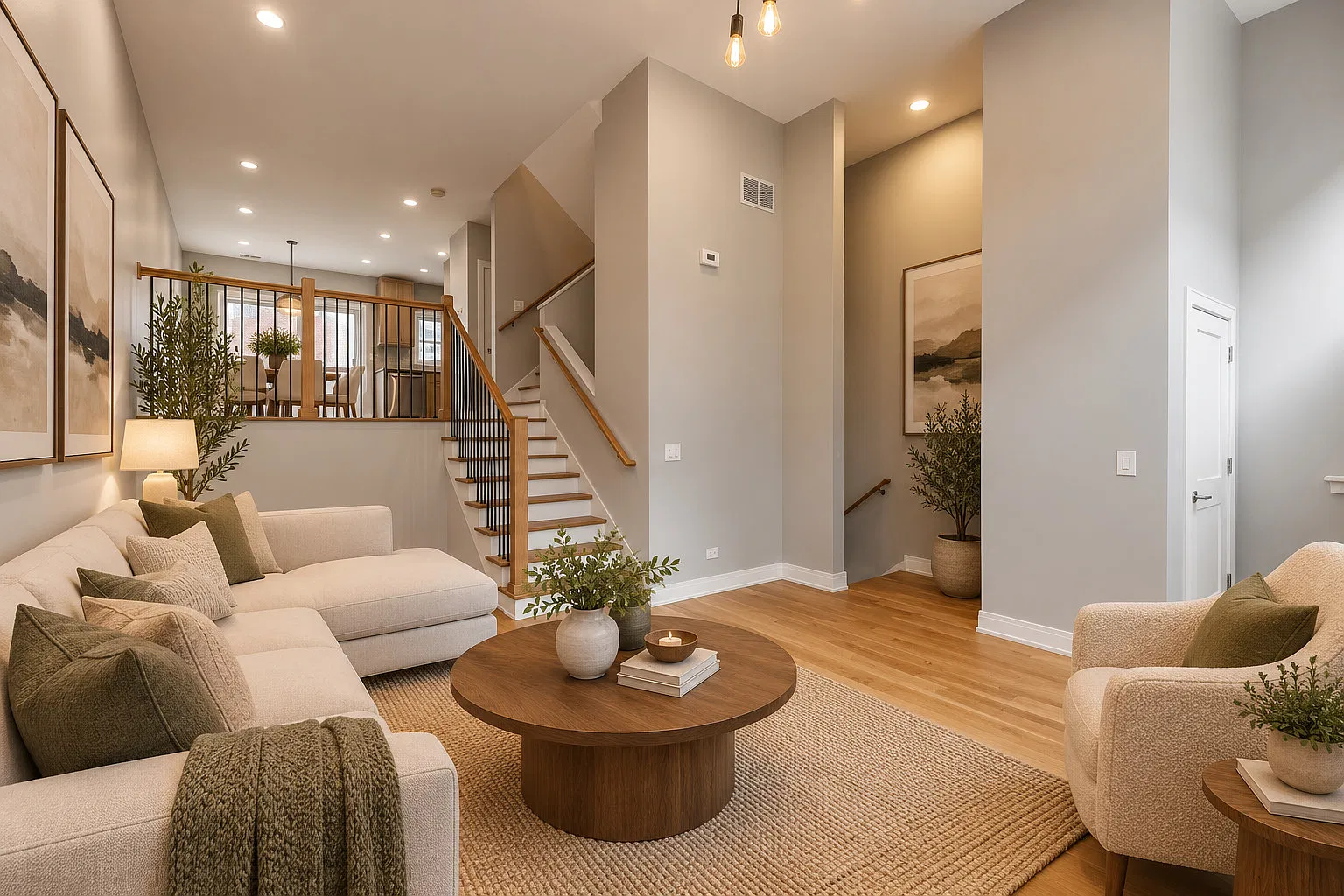 3 bed, 2.5 bath, 1700 sqft, $2,800 — Photo 3