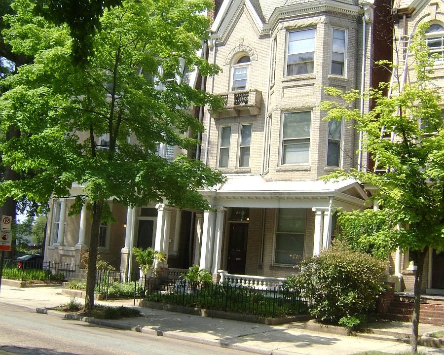 Front View 1650 Grace Street